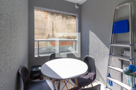 Varanda de apartamento para alugar com 2 quartos, 31m² em Lapa, São Paulo