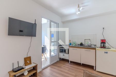 Sala de apartamento para alugar com 2 quartos, 31m² em Lapa, São Paulo
