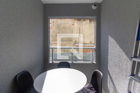 Varanda de apartamento à venda com 2 quartos, 31m² em Lapa, São Paulo