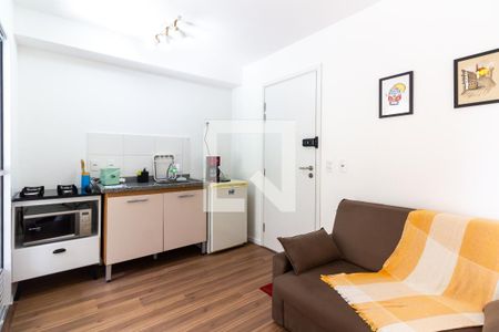 Sala de apartamento para alugar com 2 quartos, 31m² em Lapa, São Paulo