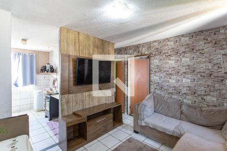 Sala de apartamento para alugar com 2 quartos, 58m² em Vista do Sol, Belo Horizonte