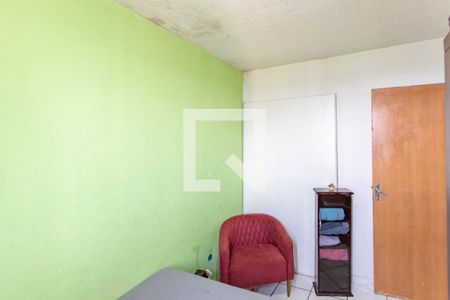 Quarto 2 de apartamento para alugar com 2 quartos, 58m² em Vista do Sol, Belo Horizonte