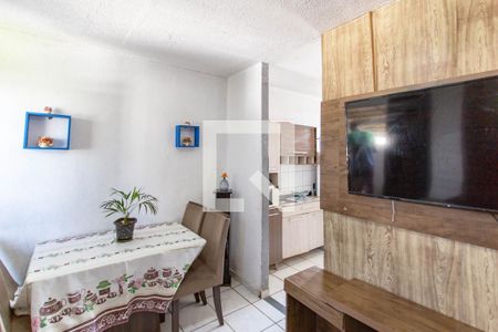 Sala de apartamento para alugar com 2 quartos, 58m² em Vista do Sol, Belo Horizonte