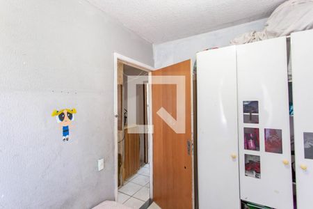 Quarto 1 de apartamento para alugar com 2 quartos, 58m² em Vista do Sol, Belo Horizonte