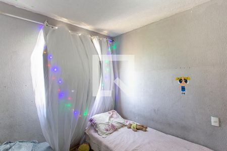 Quarto 1 de apartamento para alugar com 2 quartos, 58m² em Vista do Sol, Belo Horizonte