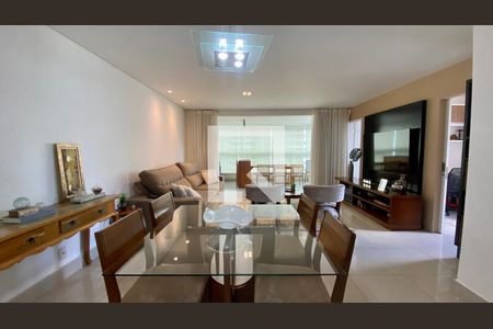 Sala de apartamento à venda com 3 quartos, 122m² em Buritis, Belo Horizonte