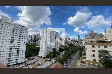 Vista da Sacada de apartamento à venda com 3 quartos, 122m² em Buritis, Belo Horizonte