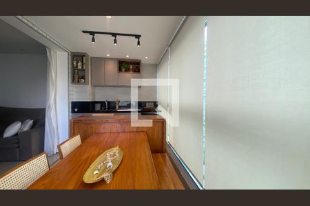 Varanda da Sala de apartamento à venda com 3 quartos, 122m² em Buritis, Belo Horizonte