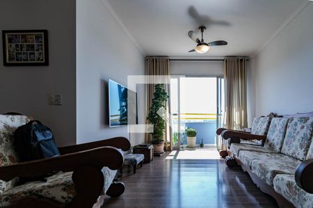 Sala de Estar de apartamento para alugar com 2 quartos, 70m² em Jardim Armenia, Mogi das Cruzes