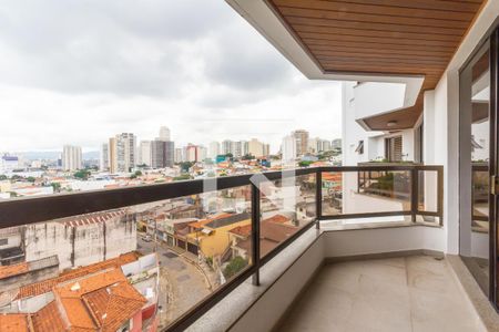 Varanda da Sala de apartamento à venda com 3 quartos, 165m² em Vila Ipojuca, São Paulo