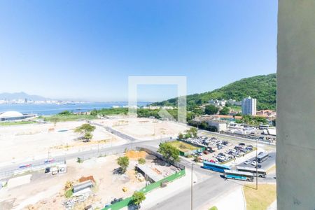 Vista da Sala de apartamento à venda com 2 quartos, 100m² em Centro, Niterói