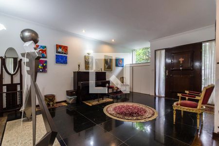 Sala de casa à venda com 3 quartos, 442m² em Alto de Pinheiros, São Paulo
