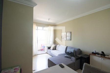 Sala de apartamento à venda com 3 quartos, 100m² em Buritis, Belo Horizonte