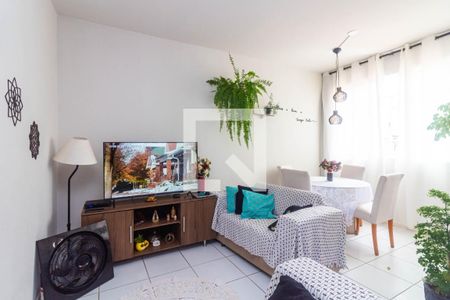 Sala de apartamento à venda com 2 quartos, 60m² em Santa Efigênia, Belo Horizonte