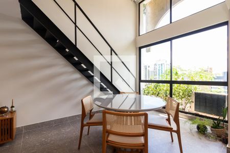 Sala de apartamento para alugar com 1 quarto, 52m² em Itaim Bibi, São Paulo