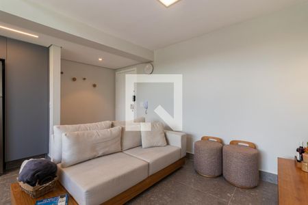 Sala de apartamento para alugar com 1 quarto, 52m² em Itaim Bibi, São Paulo