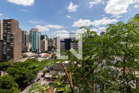 Vista de apartamento para alugar com 1 quarto, 52m² em Itaim Bibi, São Paulo