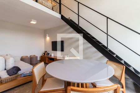 Sala de apartamento para alugar com 1 quarto, 52m² em Itaim Bibi, São Paulo