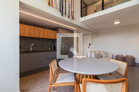 Sala de apartamento para alugar com 1 quarto, 52m² em Itaim Bibi, São Paulo