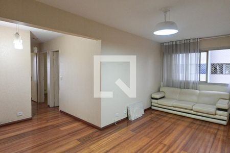 Sala de apartamento à venda com 3 quartos, 74m² em Bosque da Saúde, São Paulo