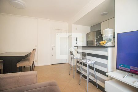 Sala de apartamento à venda com 3 quartos, 65m² em Vila Ipiranga, Porto Alegre