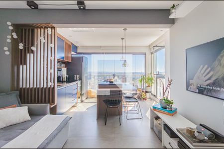 Sala de apartamento à venda com 1 quarto, 40m² em Liberdade, São Paulo