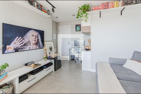 Sala de apartamento à venda com 1 quarto, 40m² em Liberdade, São Paulo