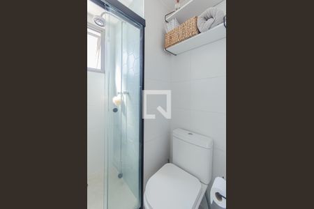 Banheiro de apartamento à venda com 1 quarto, 40m² em Liberdade, São Paulo