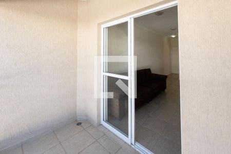 Varanda  de apartamento para alugar com 3 quartos, 89m² em Residencial Aquário, Vinhedo