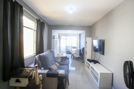 Sala de Estar de apartamento à venda com 2 quartos, 78m² em Taquara, Rio de Janeiro