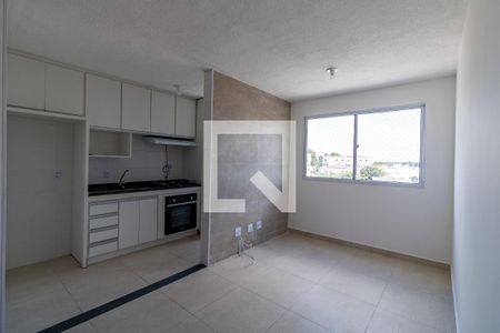 Sala de apartamento à venda com 2 quartos, 44m² em Parque Reboucas, São Paulo