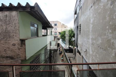 Vista da Suíte de casa de condomínio para alugar com 2 quartos, 60m² em Irajá, Rio de Janeiro