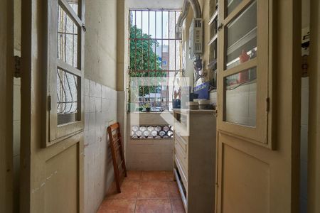 Sala Varanda de apartamento à venda com 2 quartos, 60m² em Vila Isabel, Rio de Janeiro