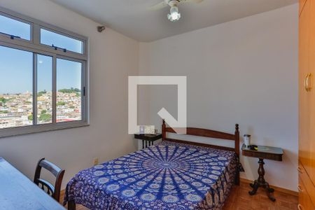 Quarto 1 de apartamento para alugar com 2 quartos, 70m² em Lagoinha, Belo Horizonte