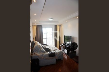 Sala de apartamento à venda com 3 quartos, 75m² em Lauzane Paulista, São Paulo