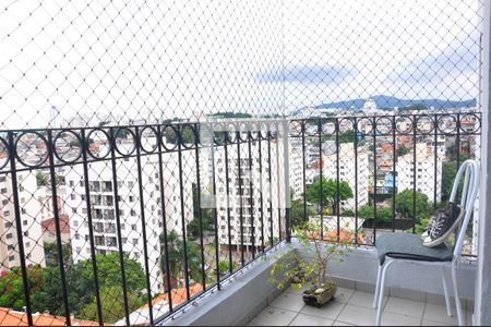 Varanda da Sala de apartamento à venda com 3 quartos, 75m² em Lauzane Paulista, São Paulo