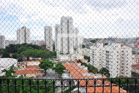 Varanda da Sala de apartamento à venda com 3 quartos, 75m² em Lauzane Paulista, São Paulo
