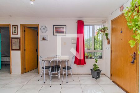Sala de apartamento à venda com 2 quartos, 50m² em São José, Porto Alegre