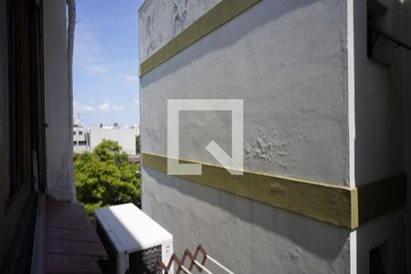 Sala_Vista  de apartamento à venda com 2 quartos, 59m² em Cristo Redentor, Porto Alegre