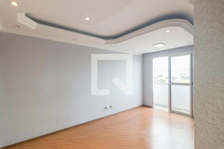 Sala de apartamento para alugar com 3 quartos, 70m² em Vila Luzita, Santo André