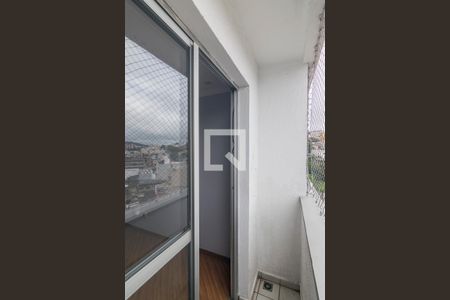 Varanda de apartamento para alugar com 3 quartos, 70m² em Vila Luzita, Santo André