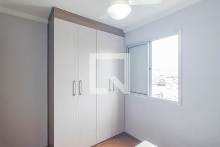 Quarto 1 de apartamento para alugar com 3 quartos, 70m² em Vila Luzita, Santo André