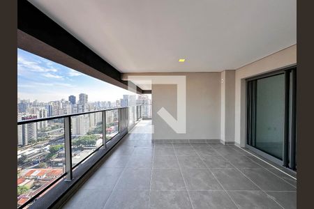 Varanda de apartamento à venda com 3 quartos, 120m² em Santo Amaro, São Paulo