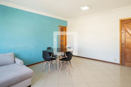 Sala de apartamento para alugar com 2 quartos, 67m² em Vila Florida, São Bernardo do Campo