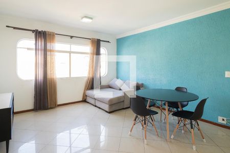 Sala de apartamento para alugar com 2 quartos, 67m² em Vila Florida, São Bernardo do Campo