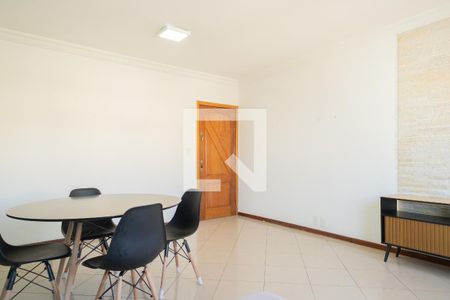 Sala de apartamento para alugar com 2 quartos, 67m² em Vila Florida, São Bernardo do Campo