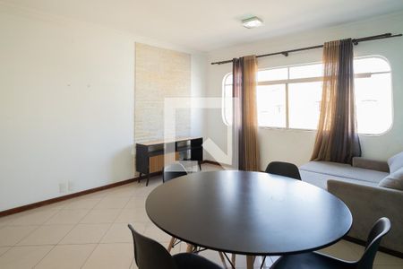 Sala de apartamento para alugar com 2 quartos, 67m² em Vila Florida, São Bernardo do Campo