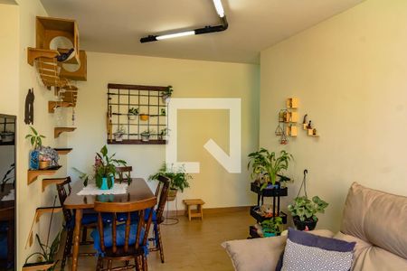 Sala de apartamento à venda com 2 quartos, 51m² em Jardim Oriental, São Paulo