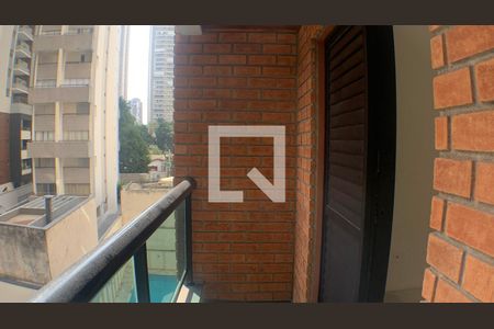 Varanda da Suíte 1 de apartamento à venda com 2 quartos, 69m² em Vila Mariana, São Paulo