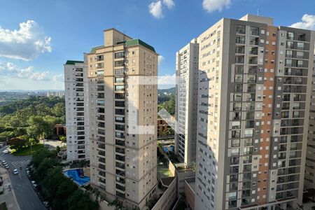 Vista da Sala de apartamento para alugar com 3 quartos, 110m² em Alphaville Empresarial, Barueri